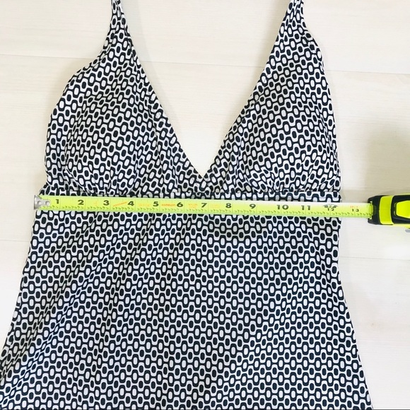 Speedo Swim Tankini Top halter with bra size 6 EUC - Picture 2 of 6